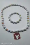 Pearl Children's Bracelet 2024, trendy electronic watch, children's jewelry, toys, fun and learning at the same time. Children's bracelet 2024, trendy details Picture